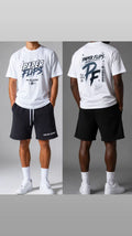 Graphic T Shirt & Short Set
