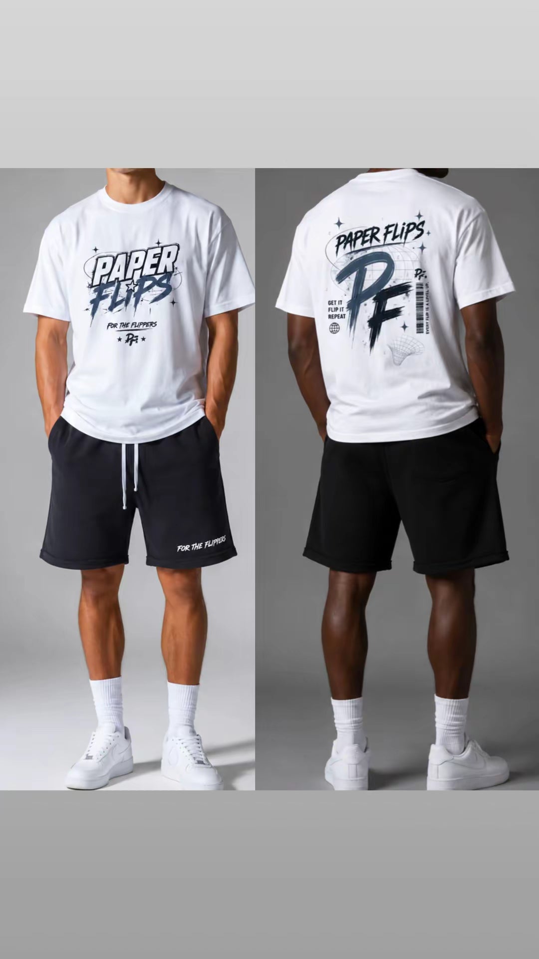 Graphic T Shirt & Short Set