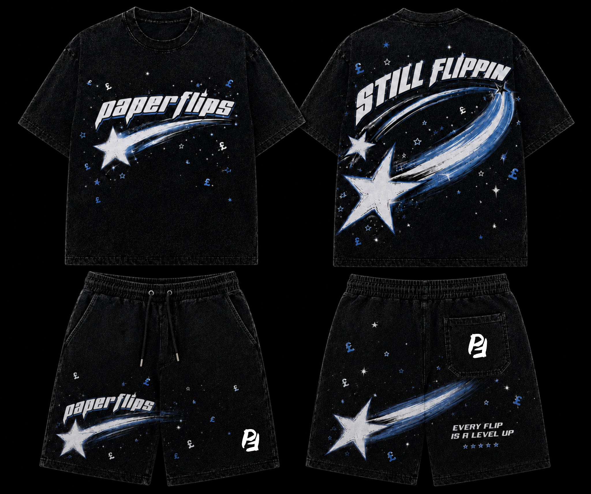 Shooting Star T Shirt & Shorts Set
