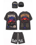 World Tour T Shirt & Shorts Set