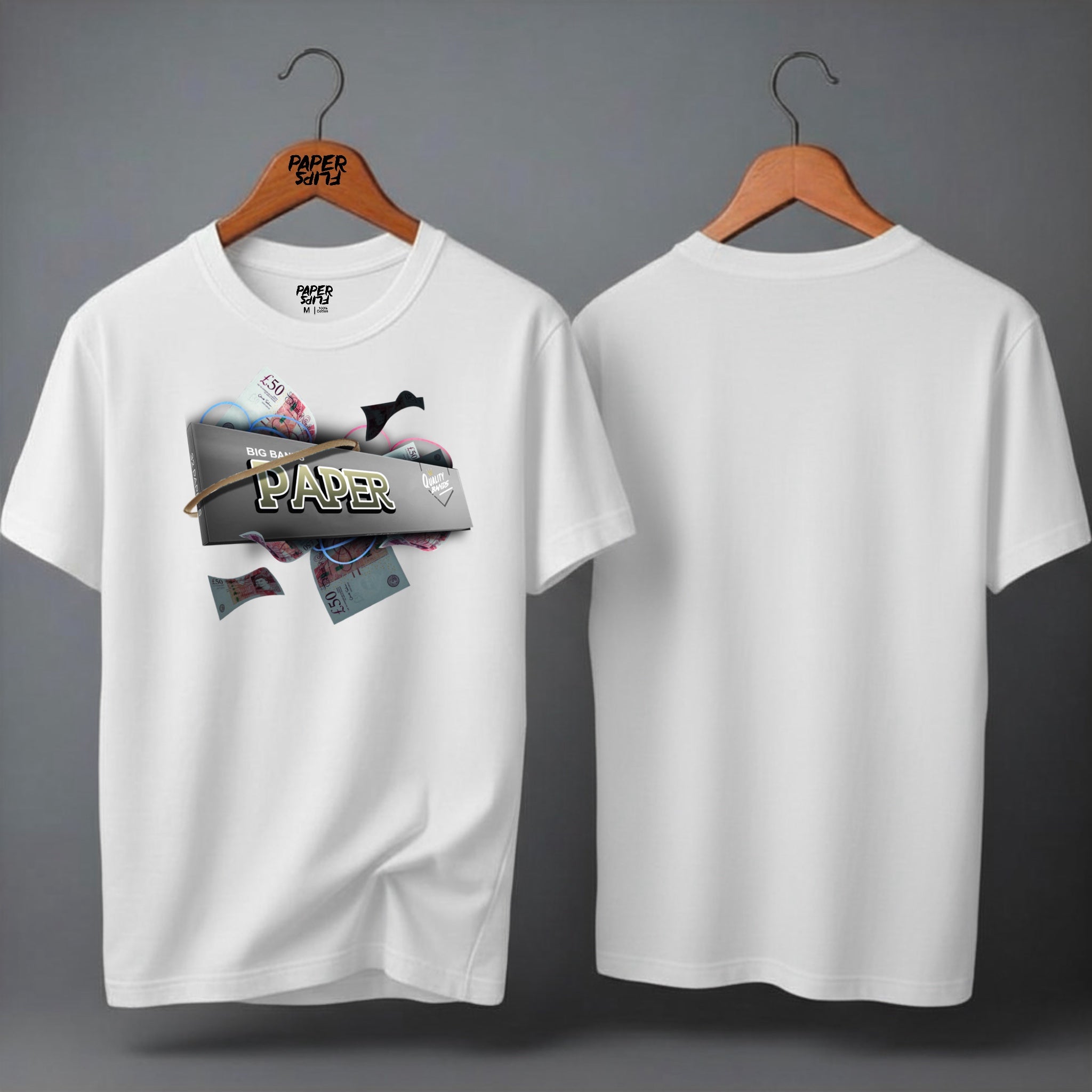 White ‘PAPER’ Tee