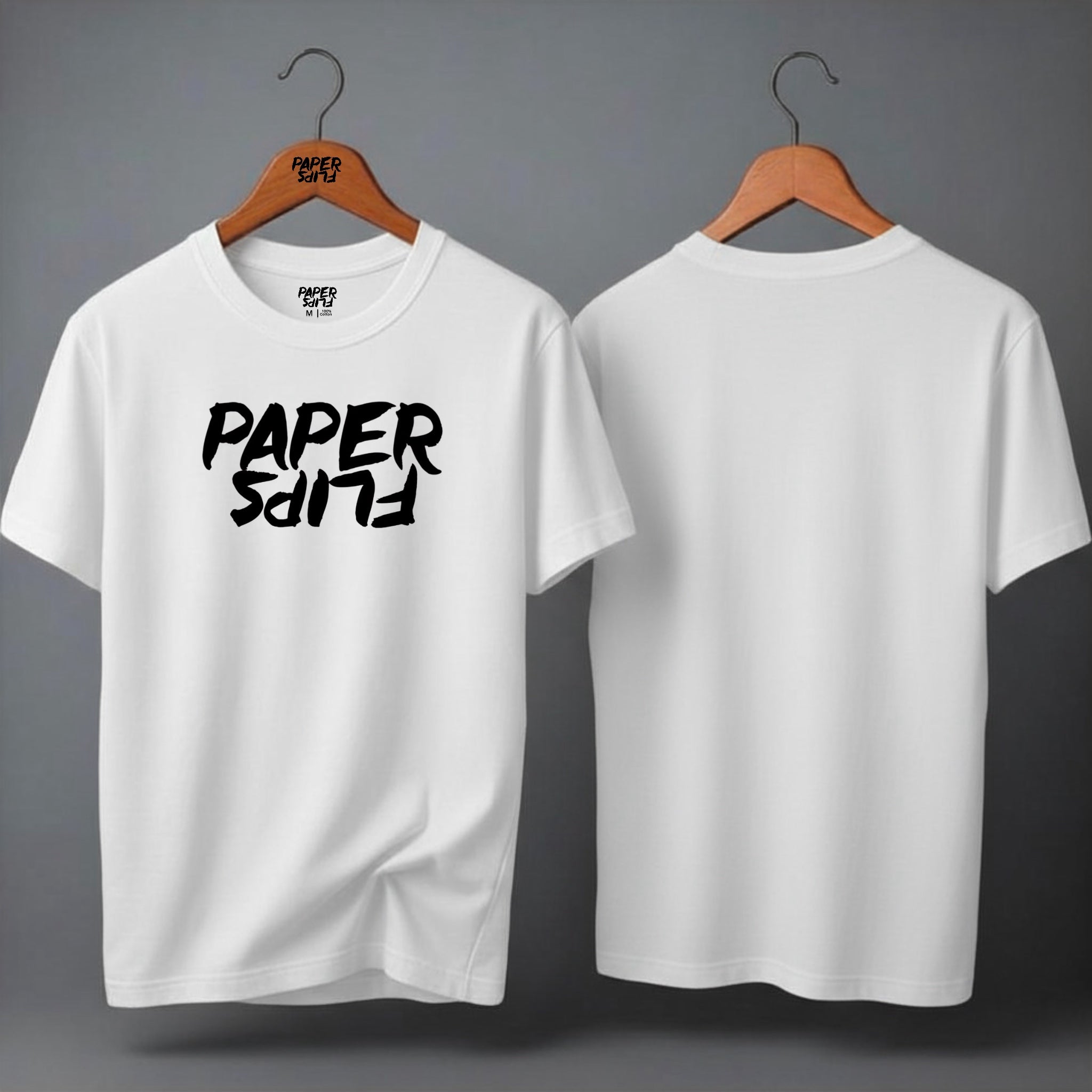 White Signature Tee (PRE ORDER)